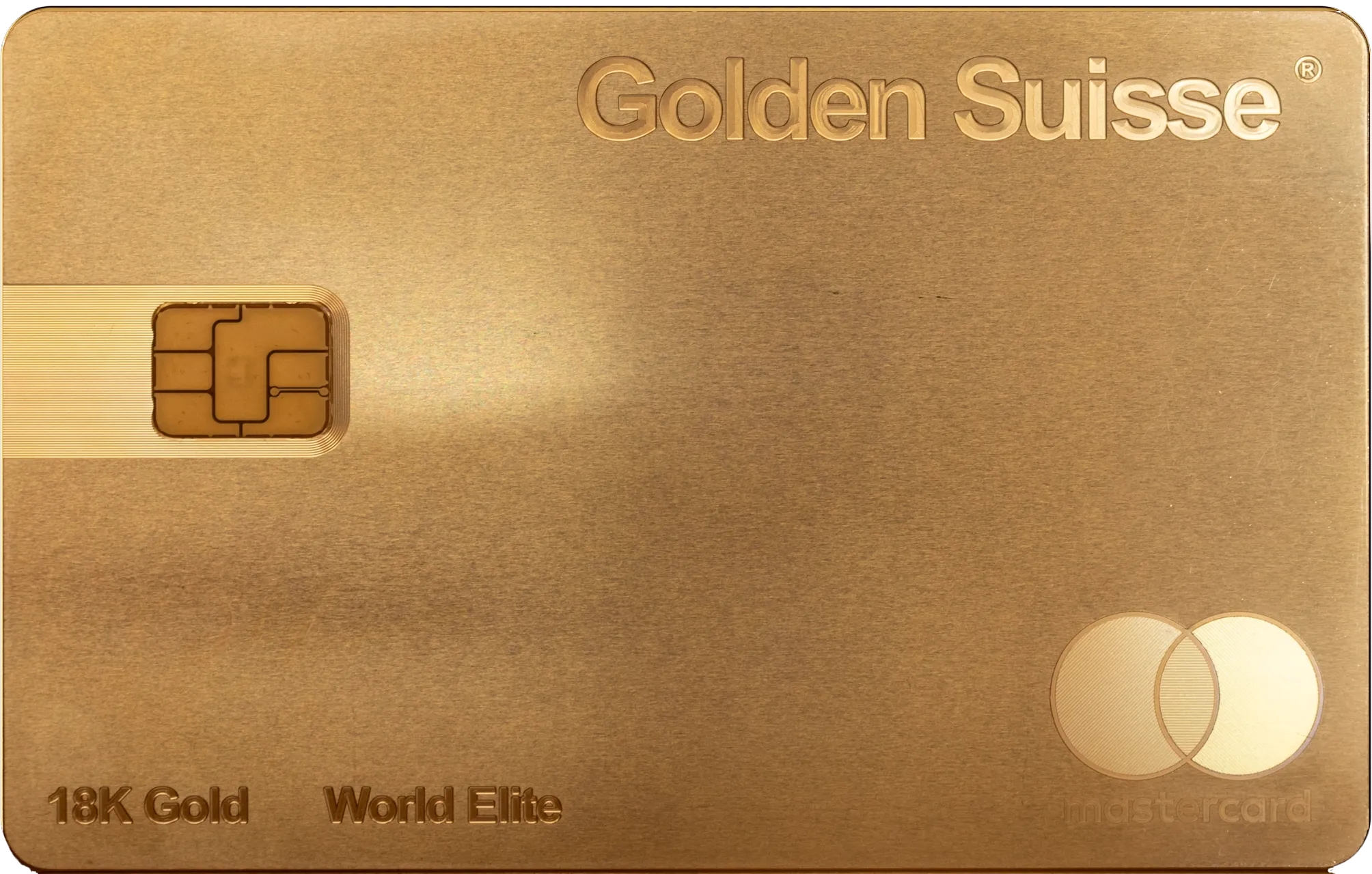 gold card